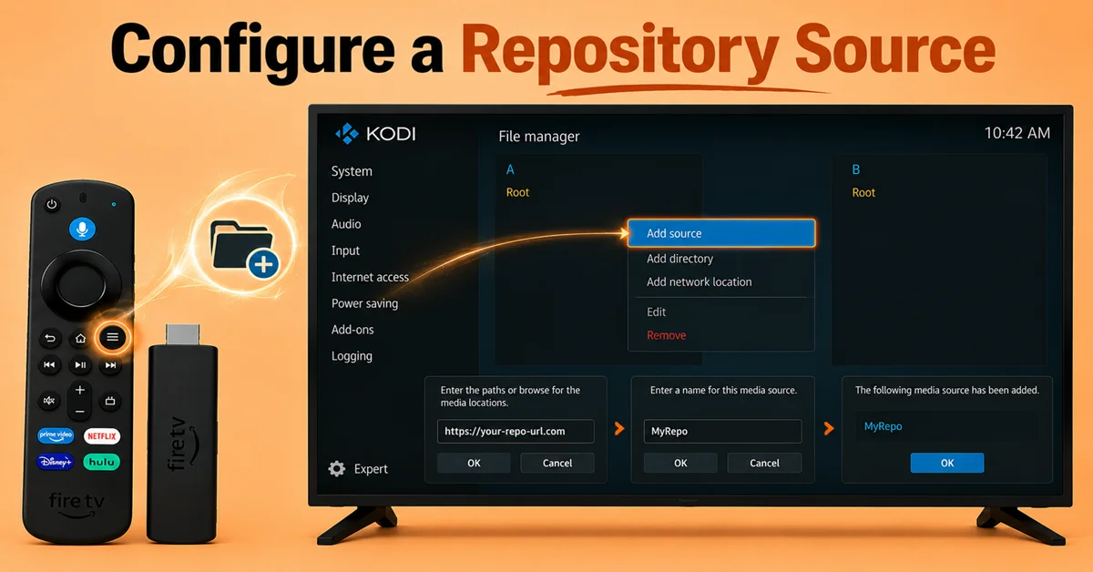Add a Repository Source