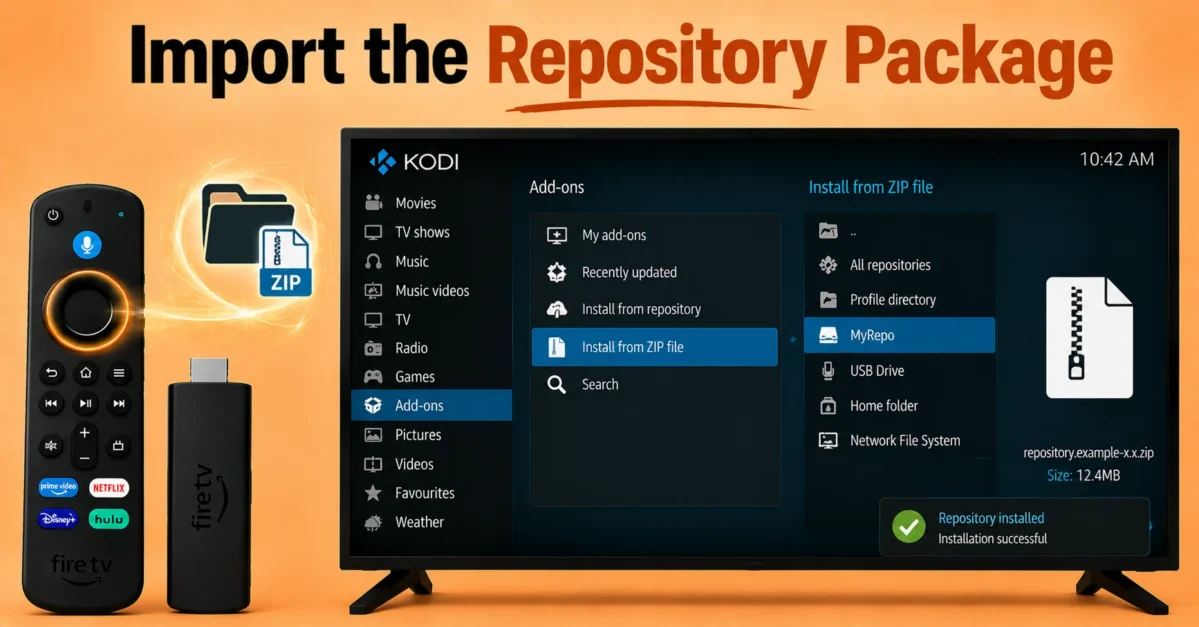 Install the Repository Package
