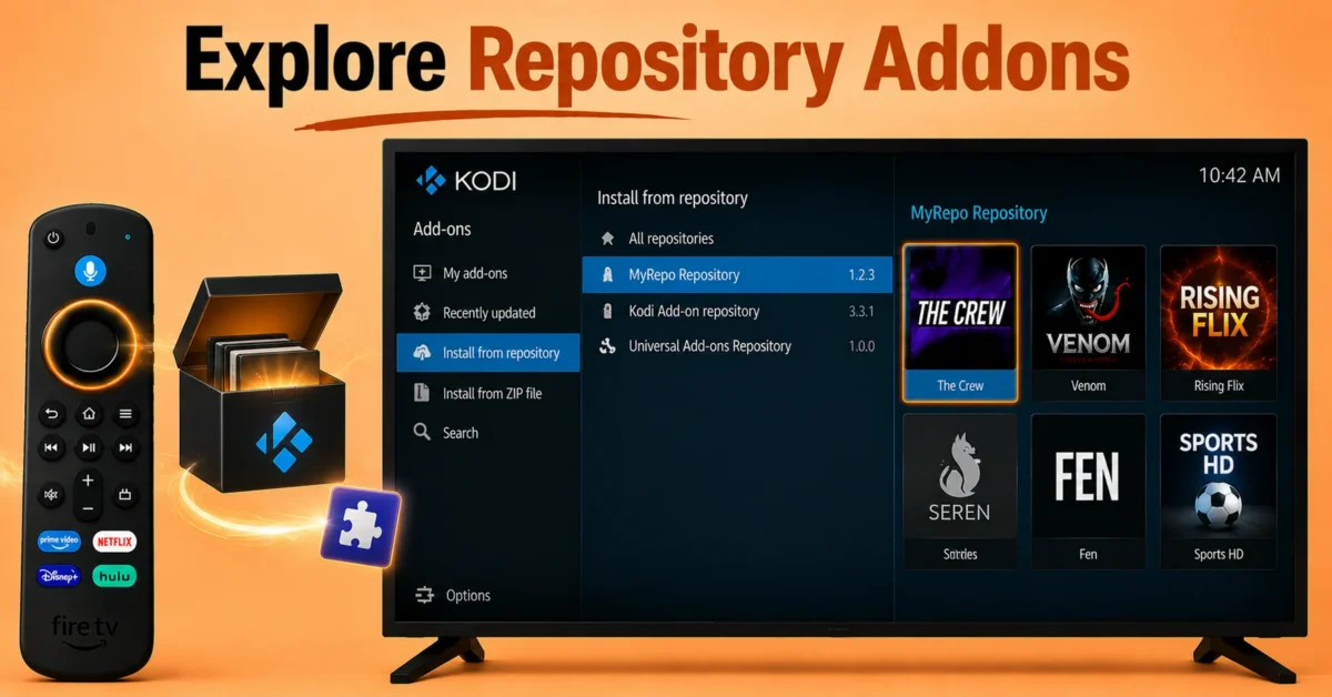 Browse Available Addons