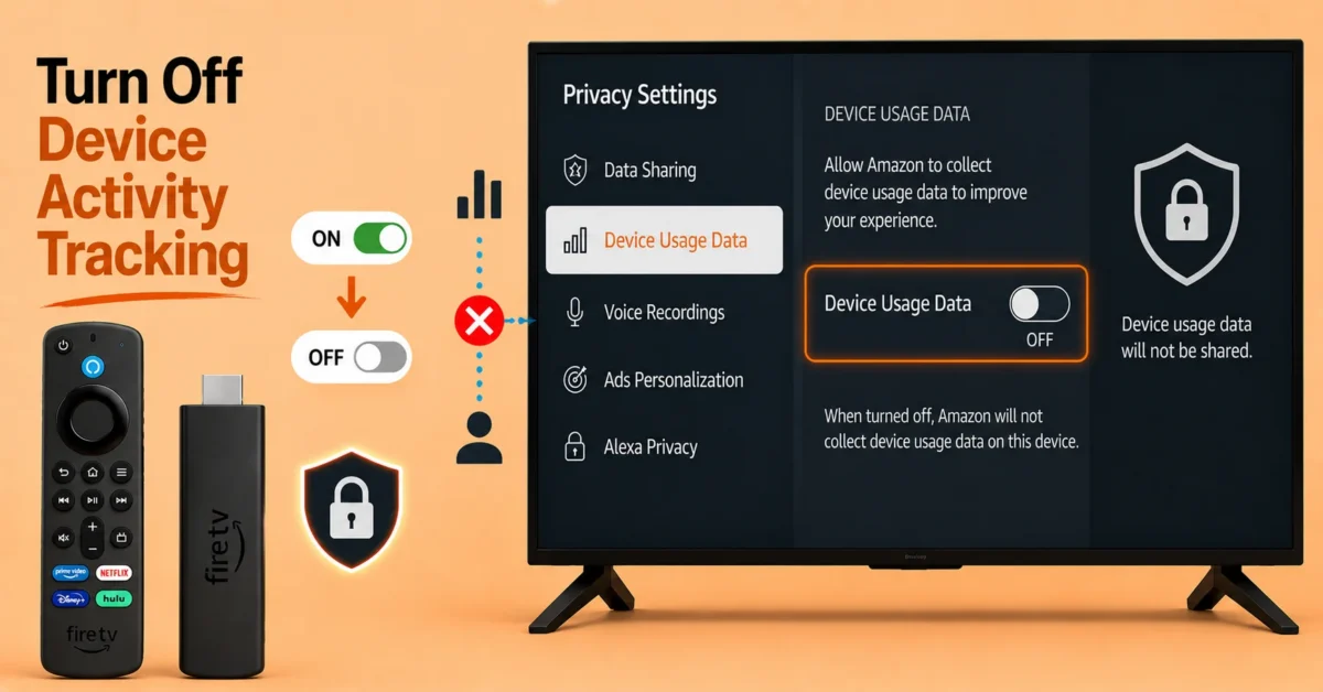 Disable Device Usage Data