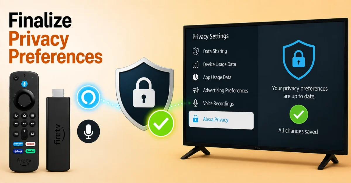 Review Alexa Privacy Controls