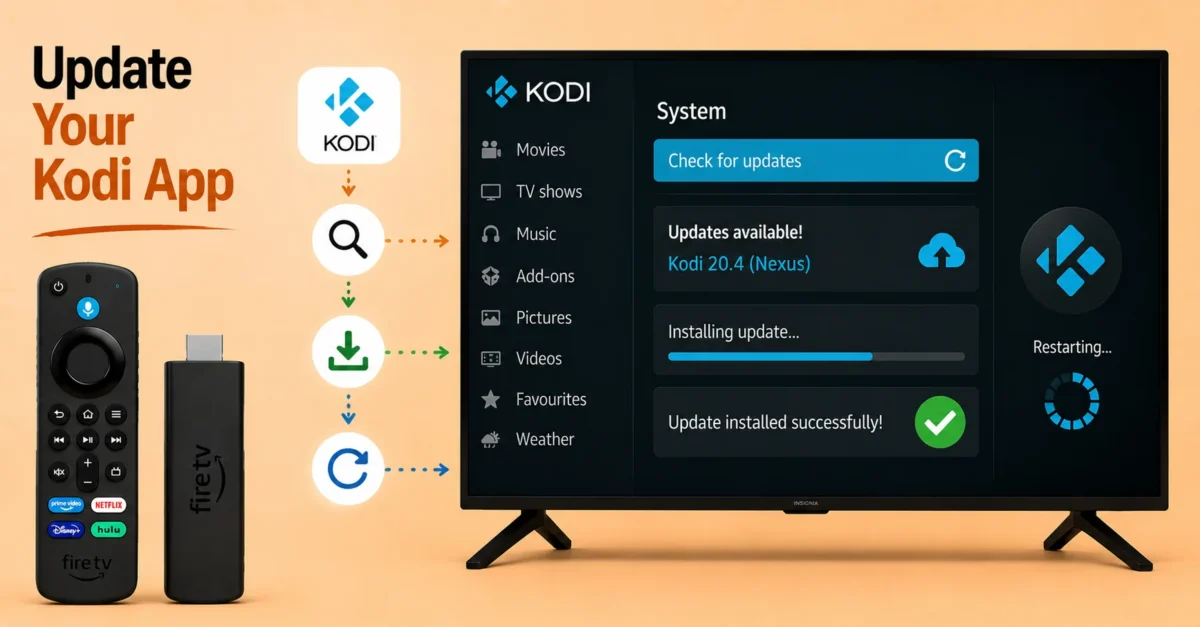 Update Kodi to the Latest Version
