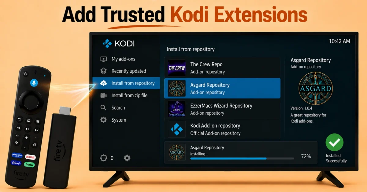 Install Recommended Addons