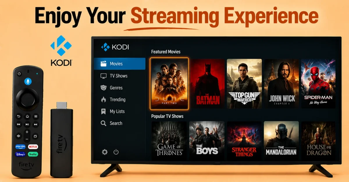 Start Streaming Content