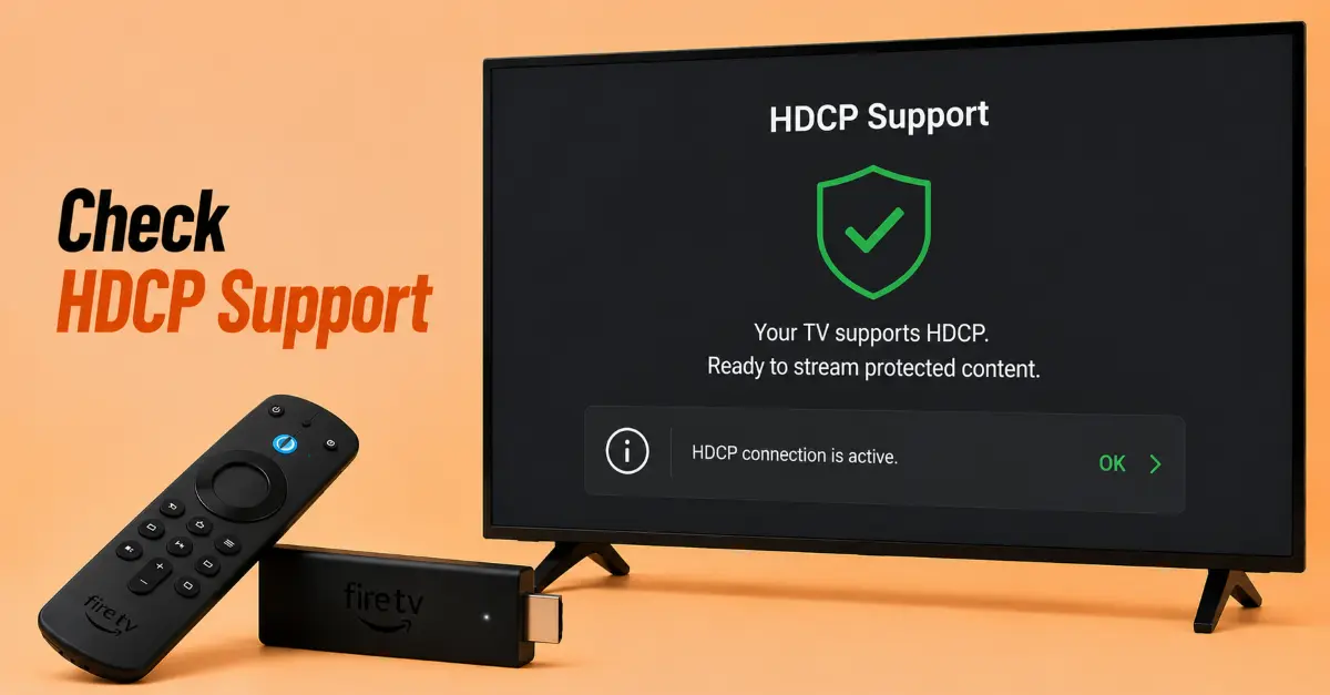 Check HDCP Compatibility