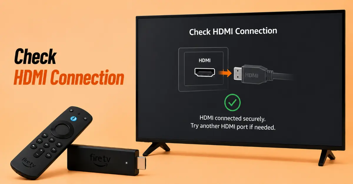 Test the HDMI Connection