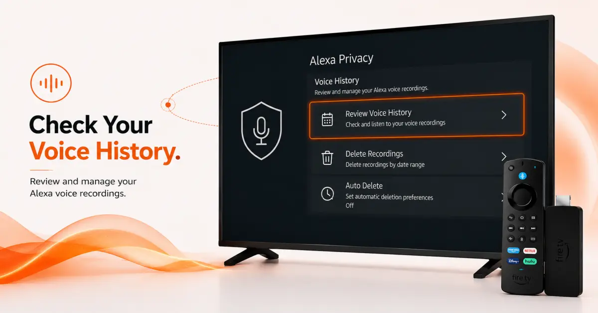 Verify Your Voice History