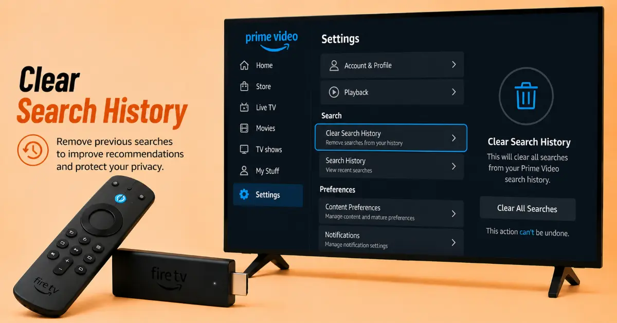 Remove Your Search History