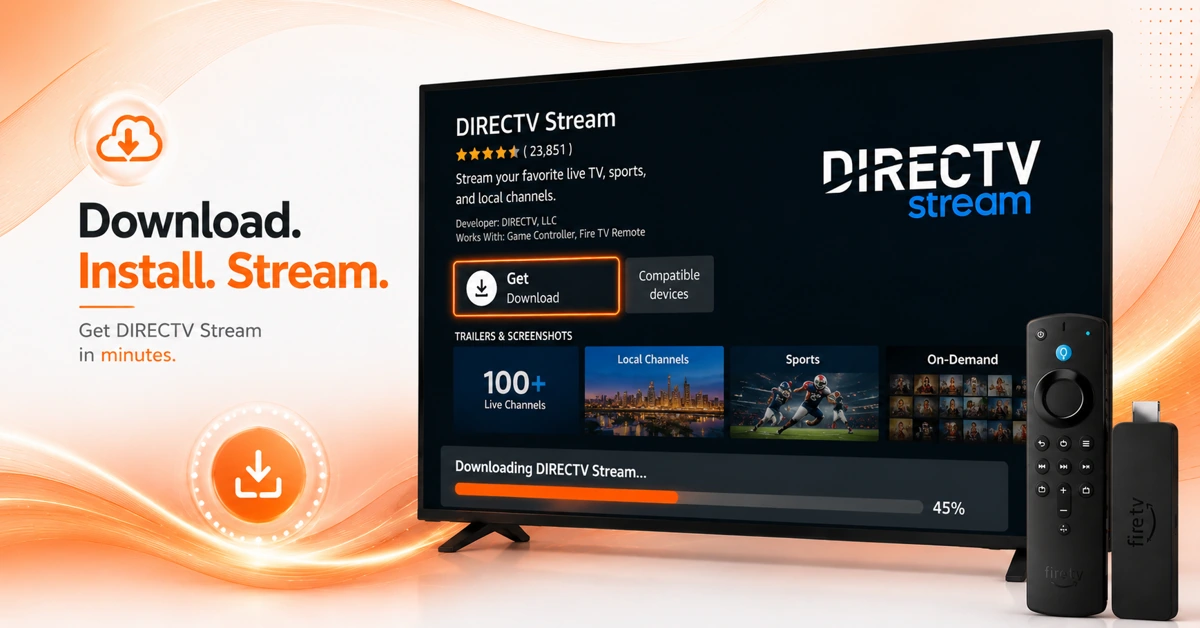 How to Install DIRECTV Stream on Firestick (Step 3)
