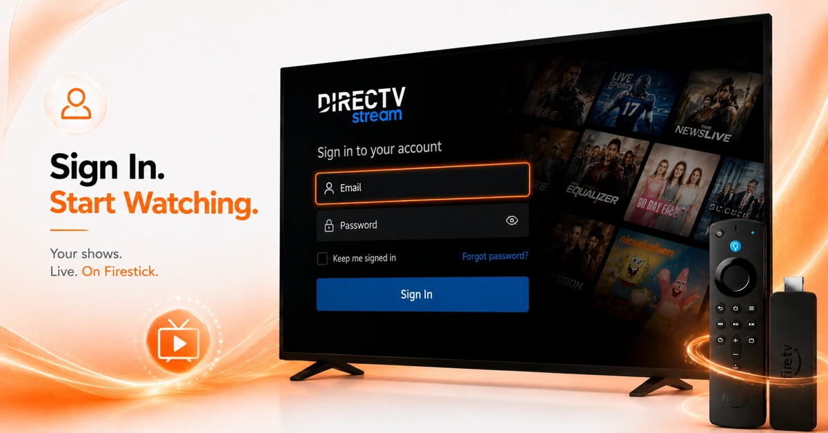 How to Install DIRECTV Stream on Firestick (Step 4)