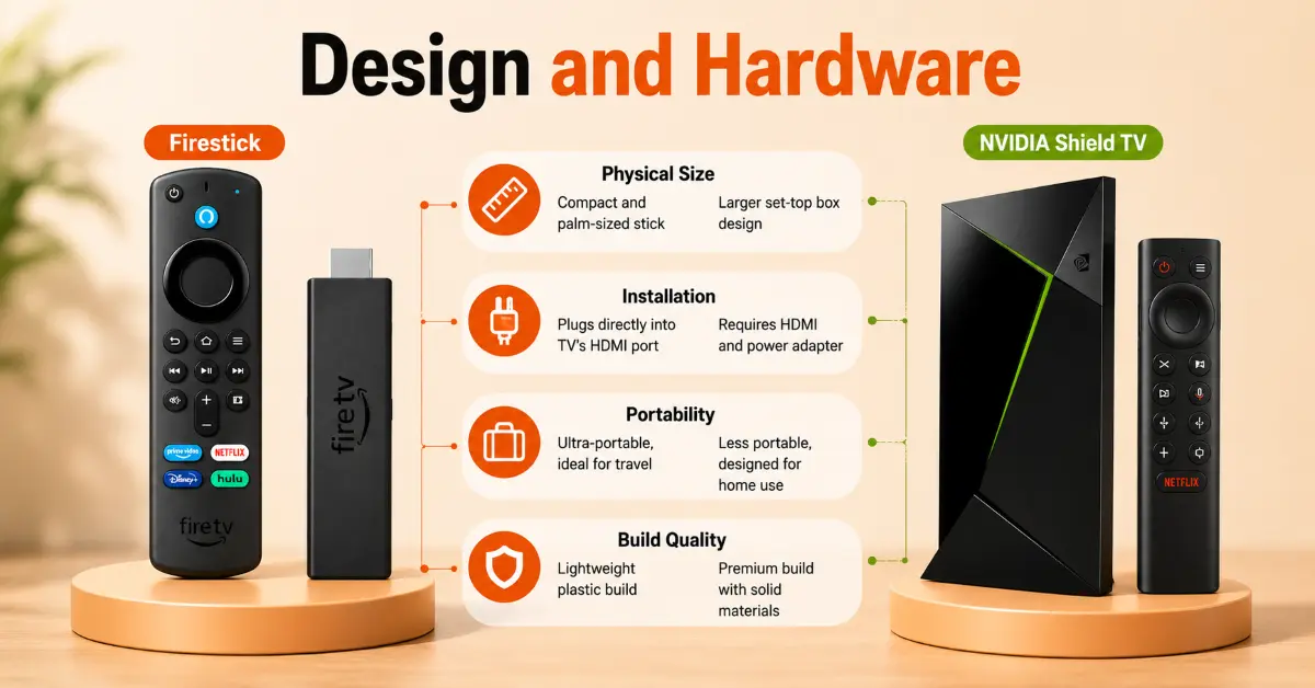 Device Design Comparison