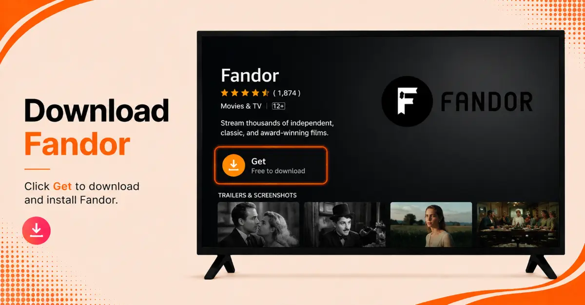 Install and Download Fandor