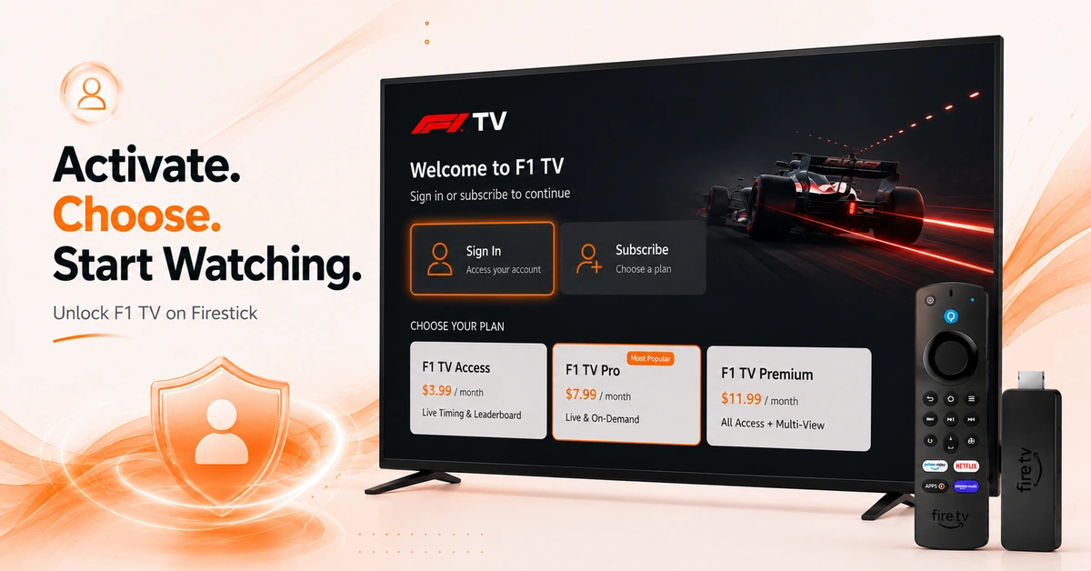 How to Install F1 TV on Firestick (Step-by-Step)