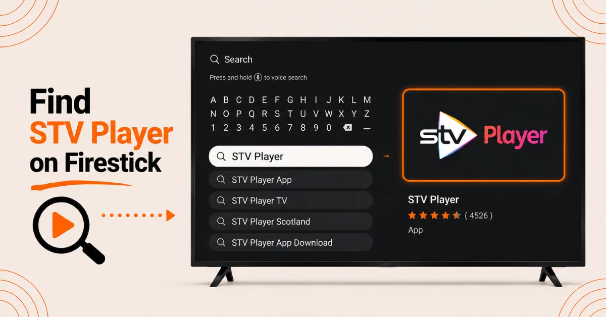 stv player on firestick