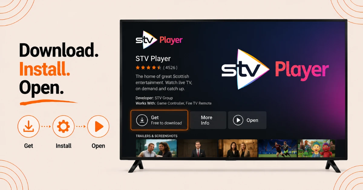 stv player on firestick