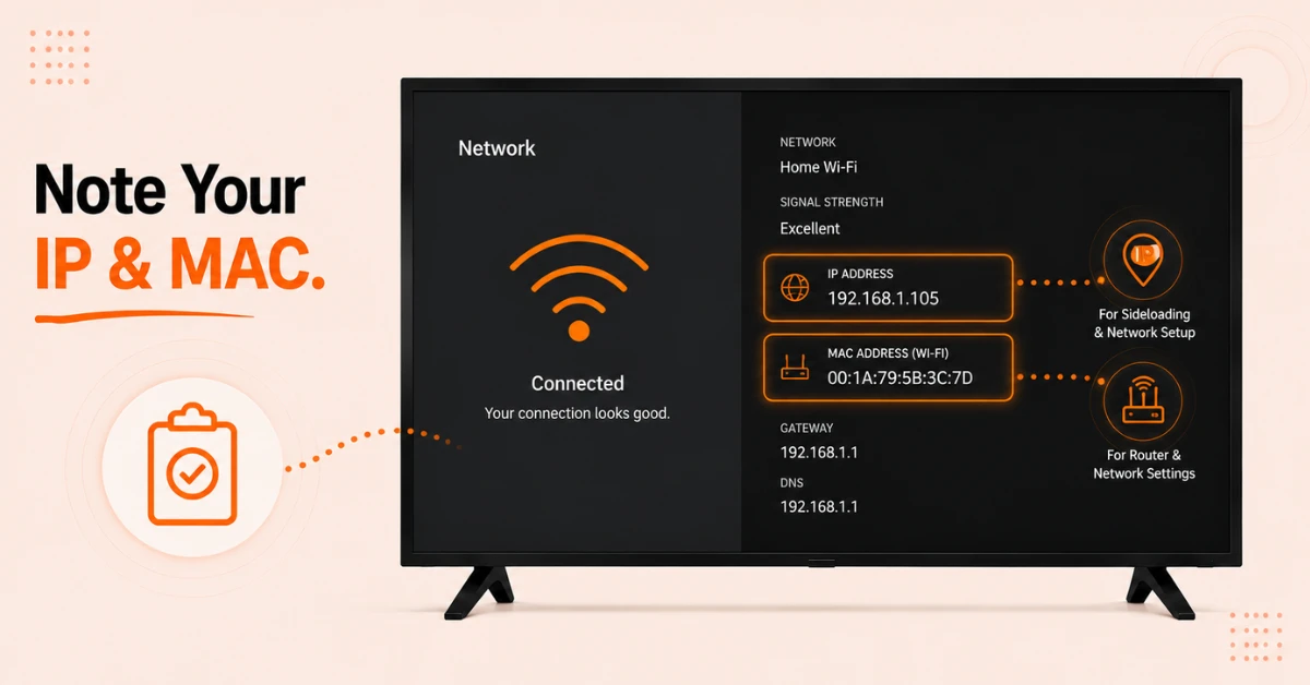 find firestick ip address
