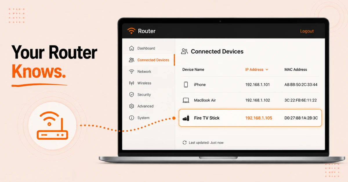 find firestick ip address