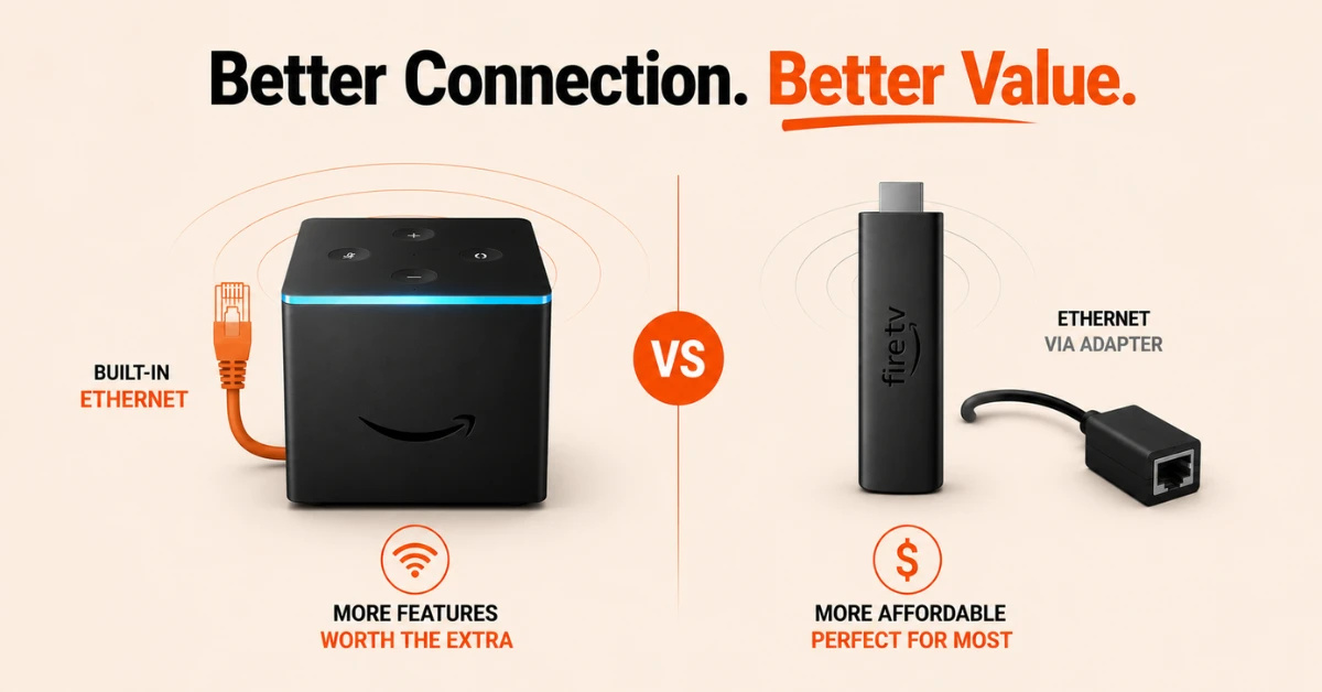 amazon fire tv cube vs firestick