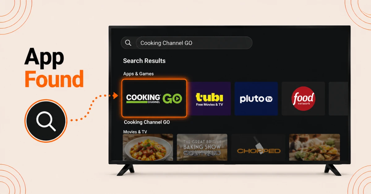 cooking channel on firestick
