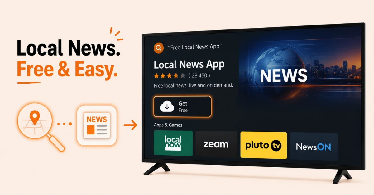 how to watch local channels free on firestick