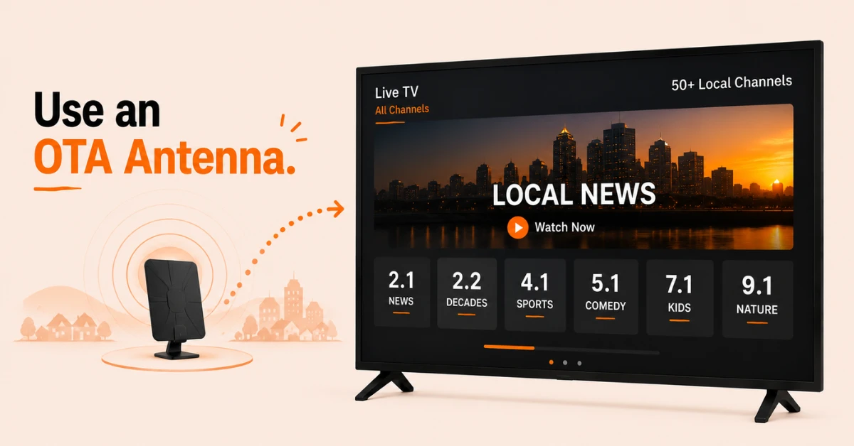 how to watch local channels free on firestick