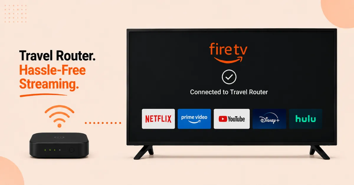 how to set up firestick on a hotel wifi