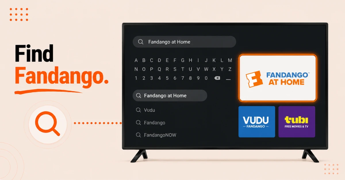 fandango at home on firestick
