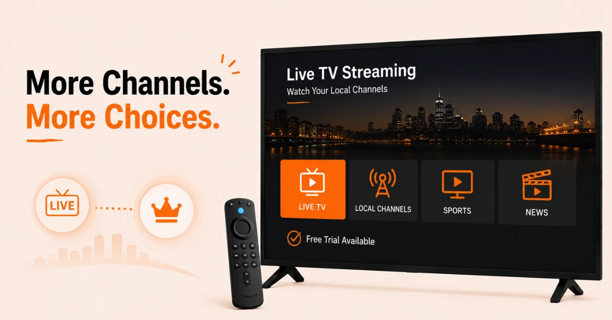how to watch local channels free on firestick