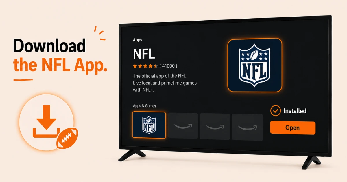 how to watch nfl on firestick for free
