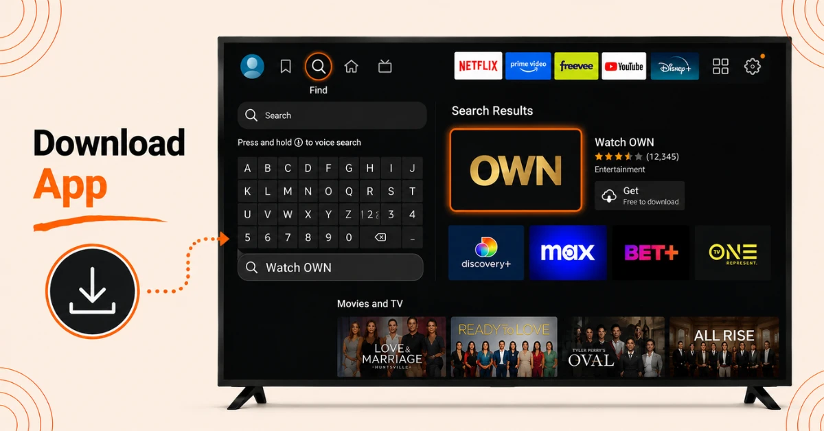 own tv on firestick