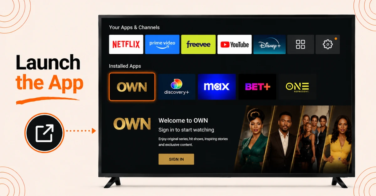 own tv on firestick