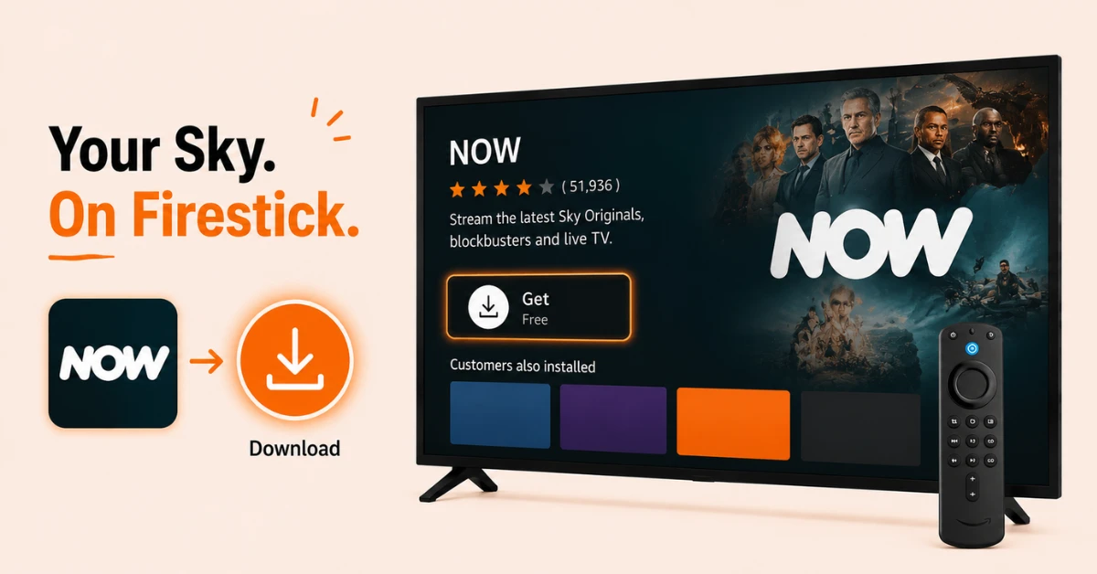 how to get sky tv on firestick