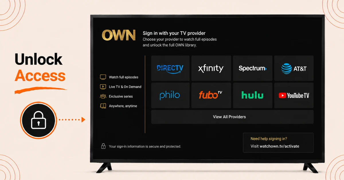 own tv on firestick