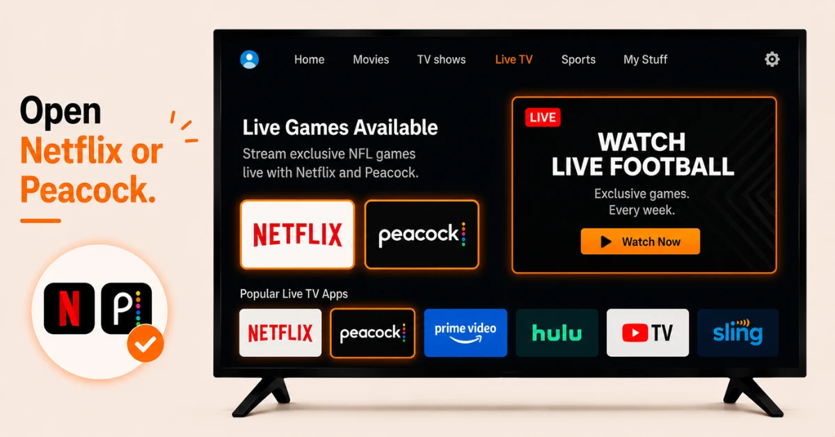 how to watch nfl on firestick for free