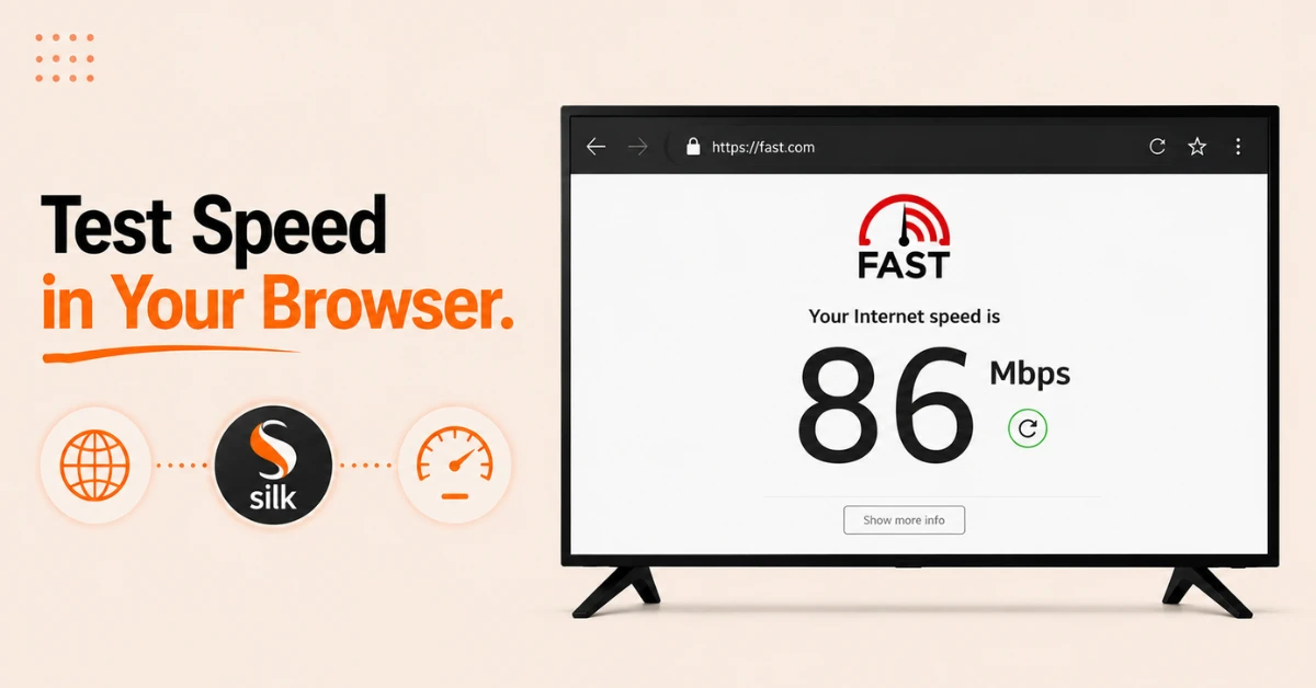 speed test on firestick