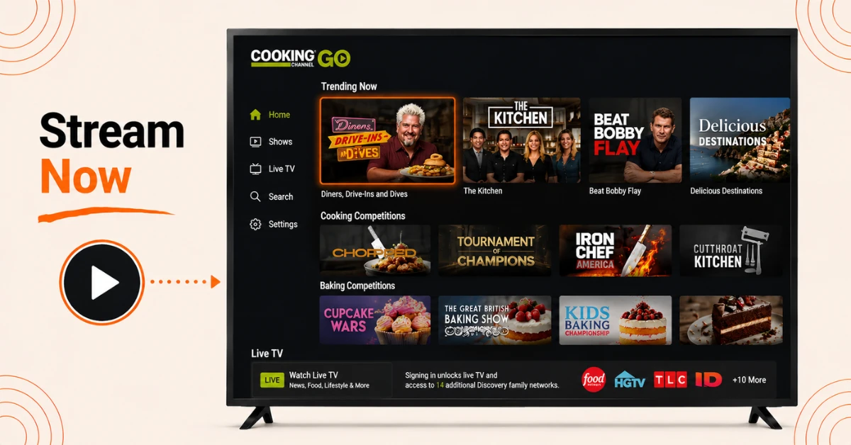 own tv on firestick