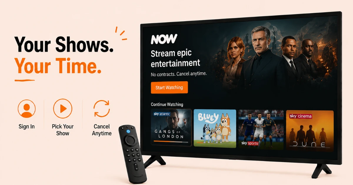 how to get sky tv on firestick
