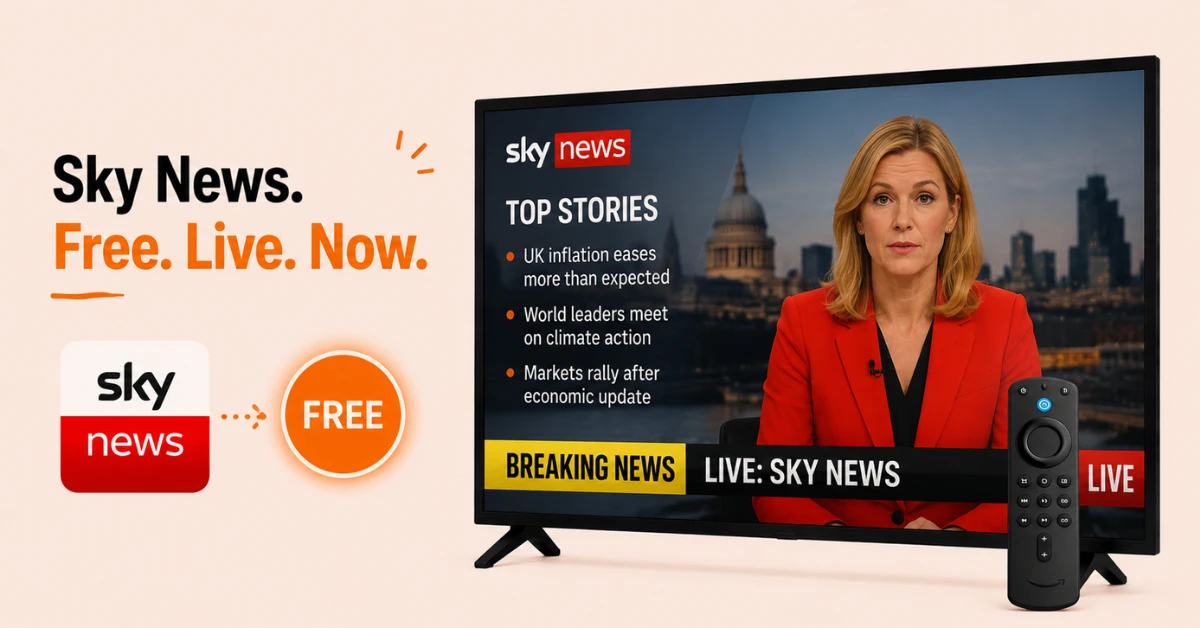 how to get sky tv on firestick