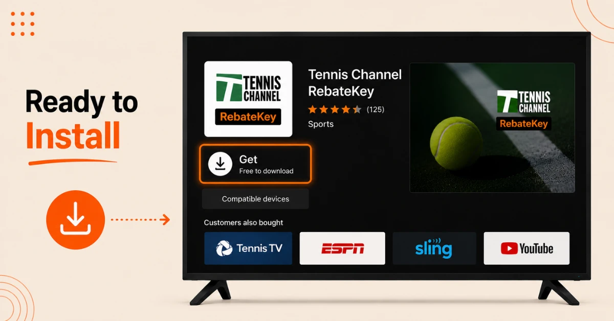 tennis channel on firestick