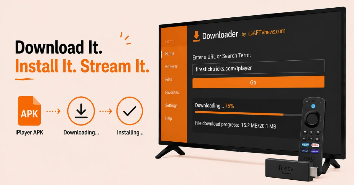 how to get bbc iplayer on firestick