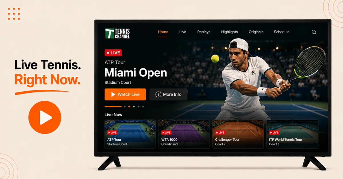 tennis channel on firestick