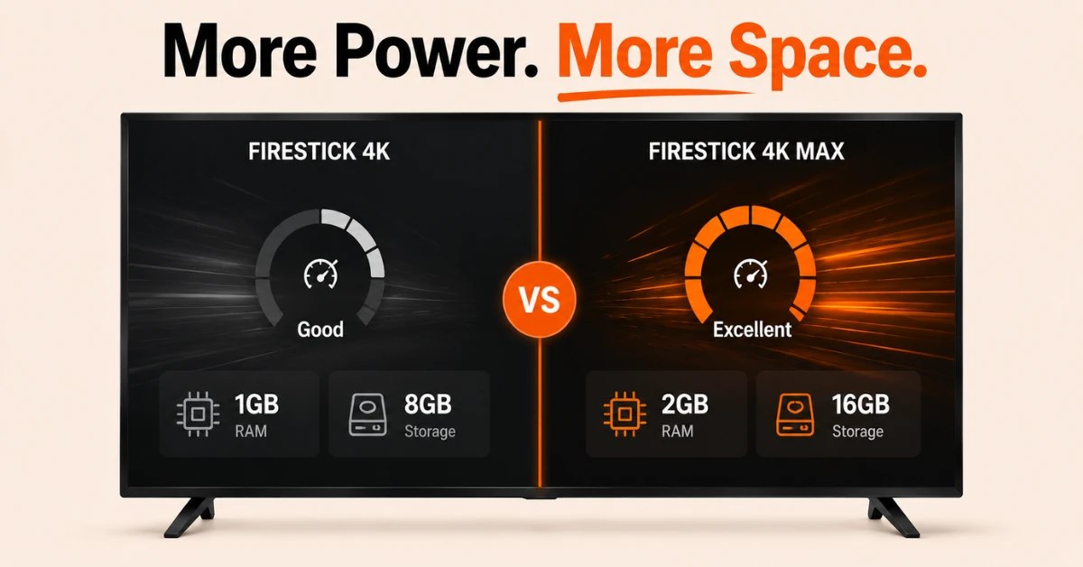 firestick 4k vs firestick 4k max