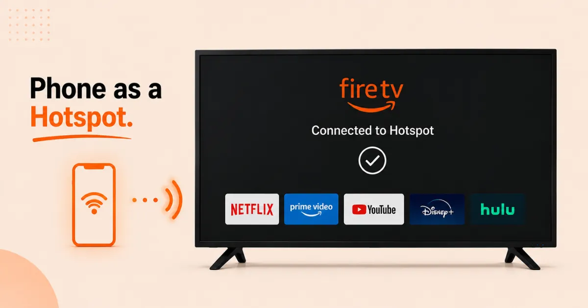 how to set up firestick on a hotel wifi
