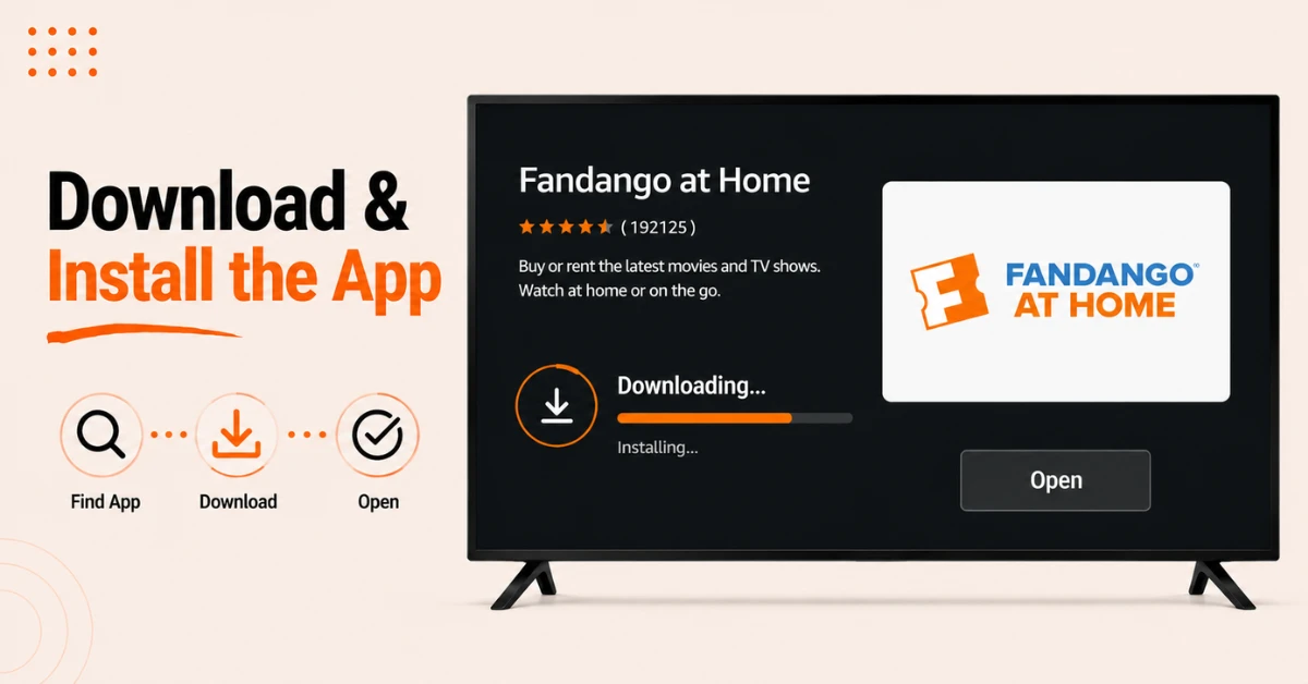 fandango at home on firestick