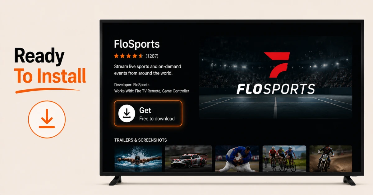 flosports on firestick