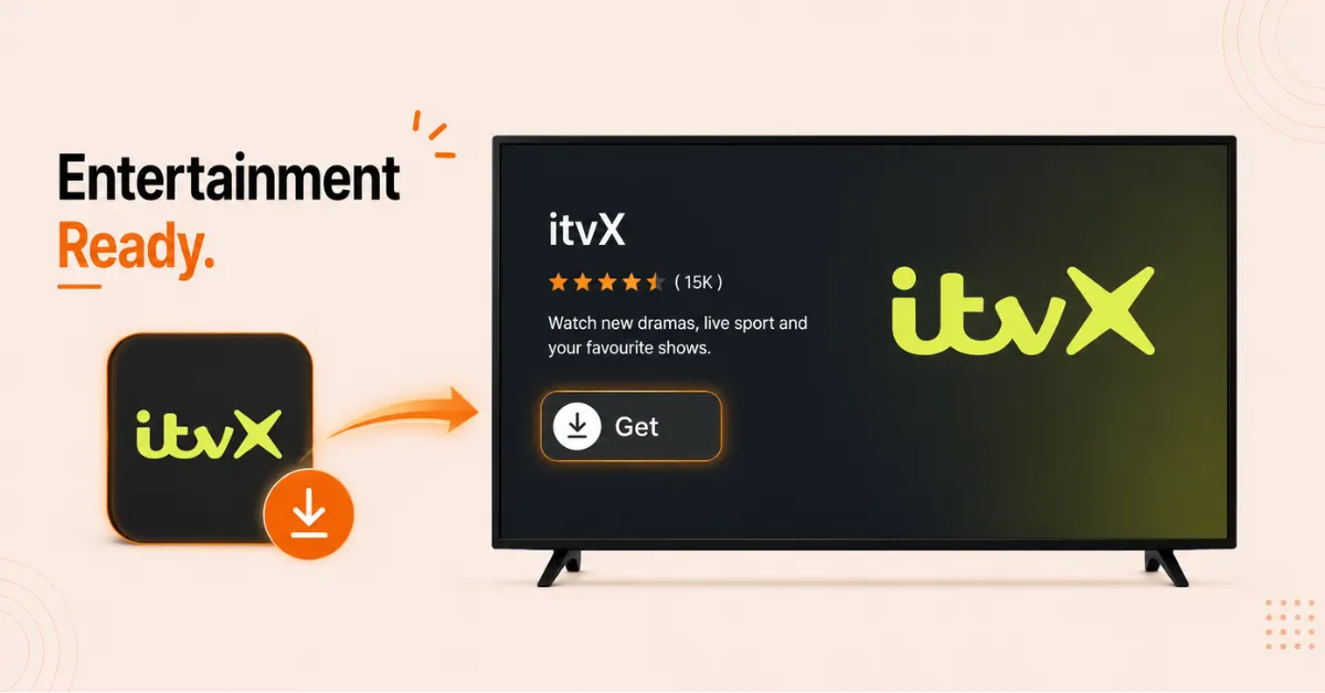 how to get itv hub on firestick