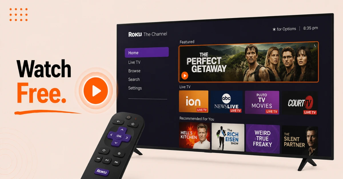 roku channel on firestick