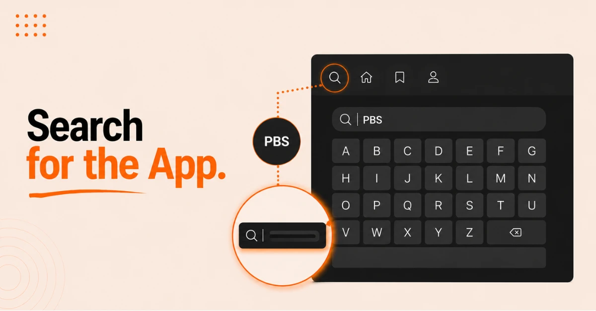 pbs on firestick