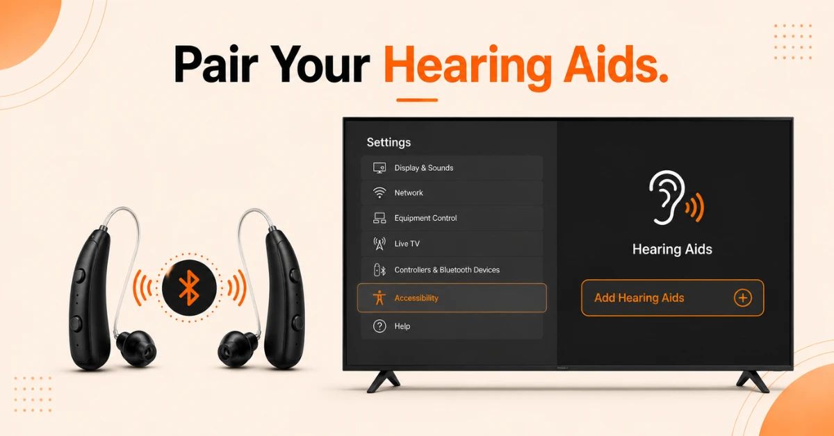 how to use firestick with hearing aids