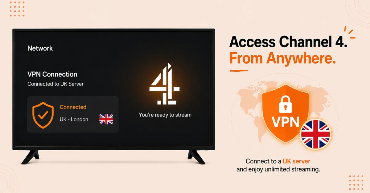how to get channel 4 on firestick